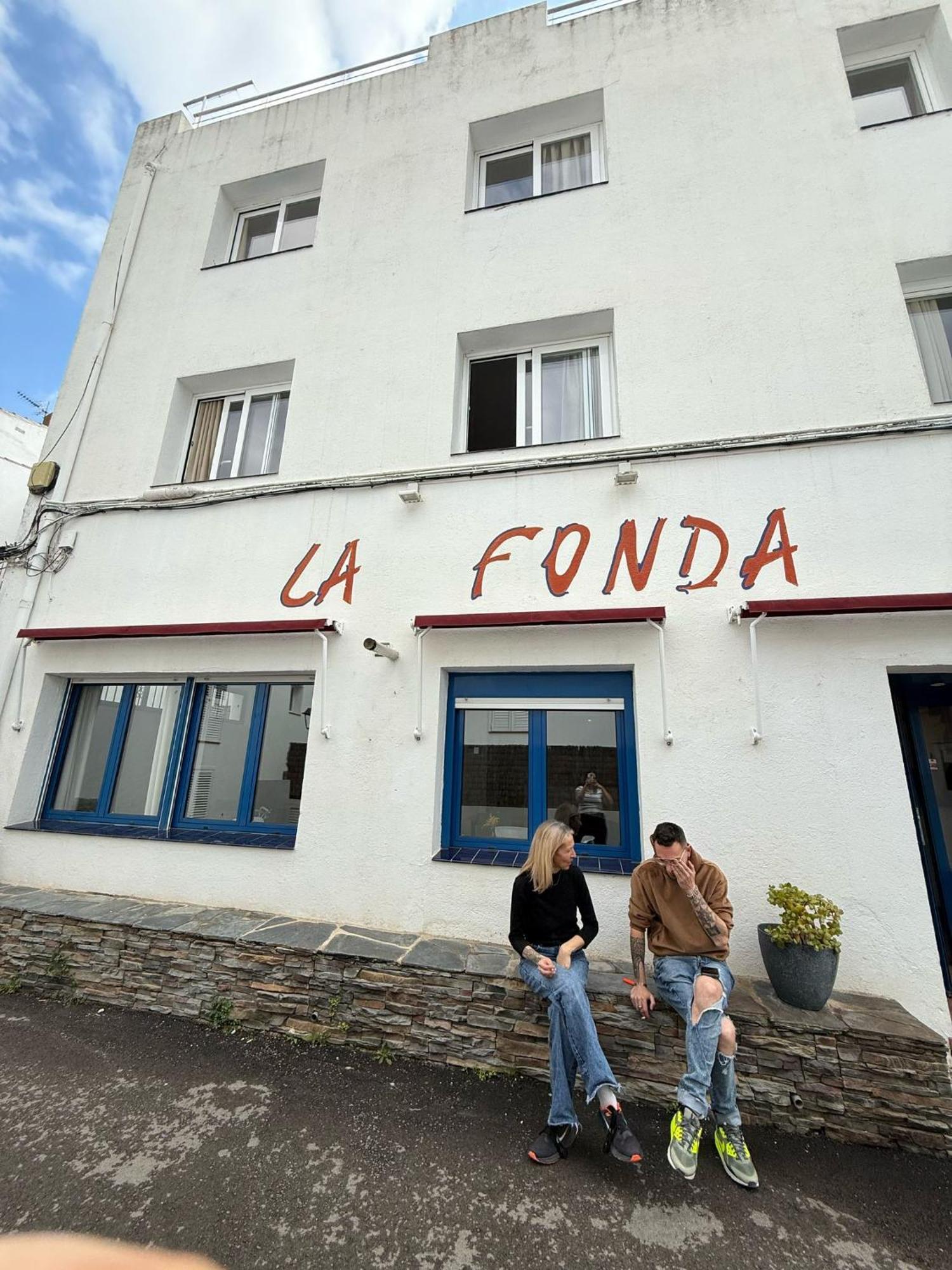 La Fonda Bed & Breakfast Cadaques Ngoại thất bức ảnh
